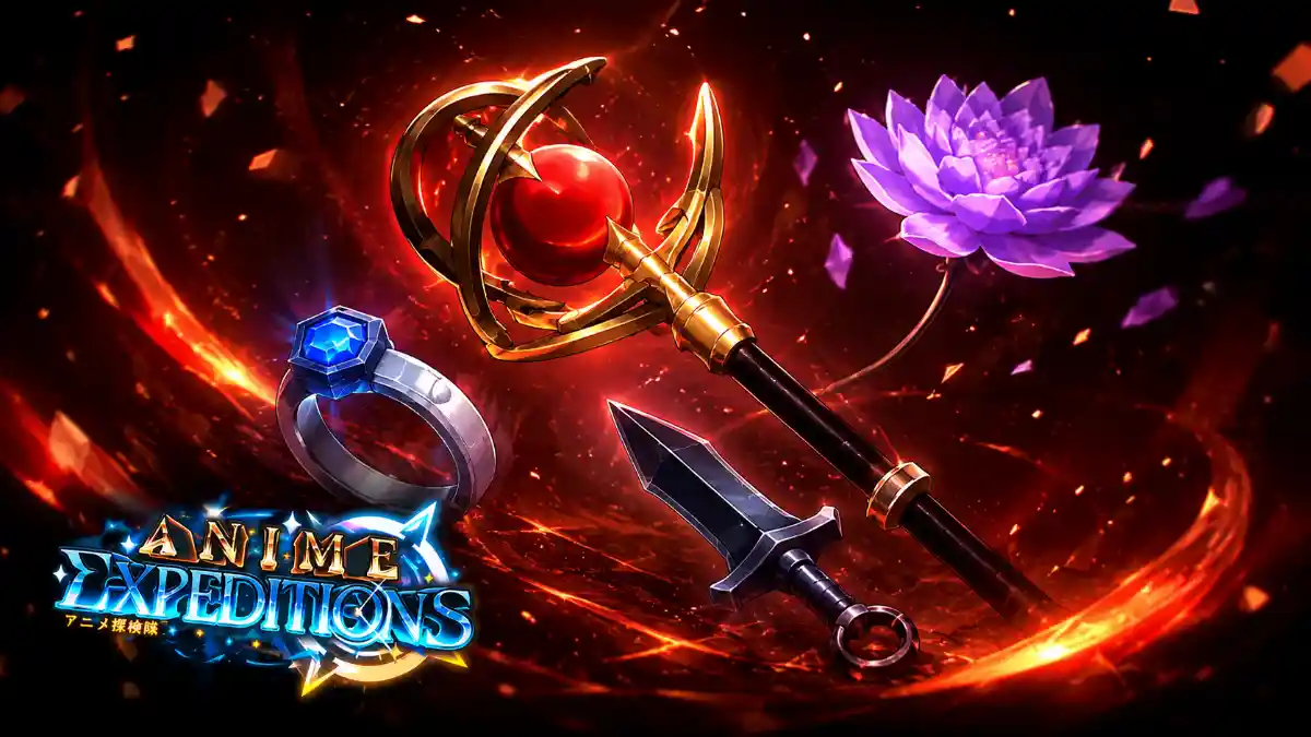 How to Get and Roll Equipment Stats in Anime Expeditions