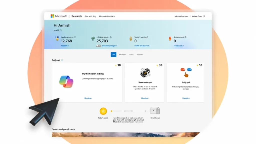 Microsoft Rewards for Roblox Gift Cards