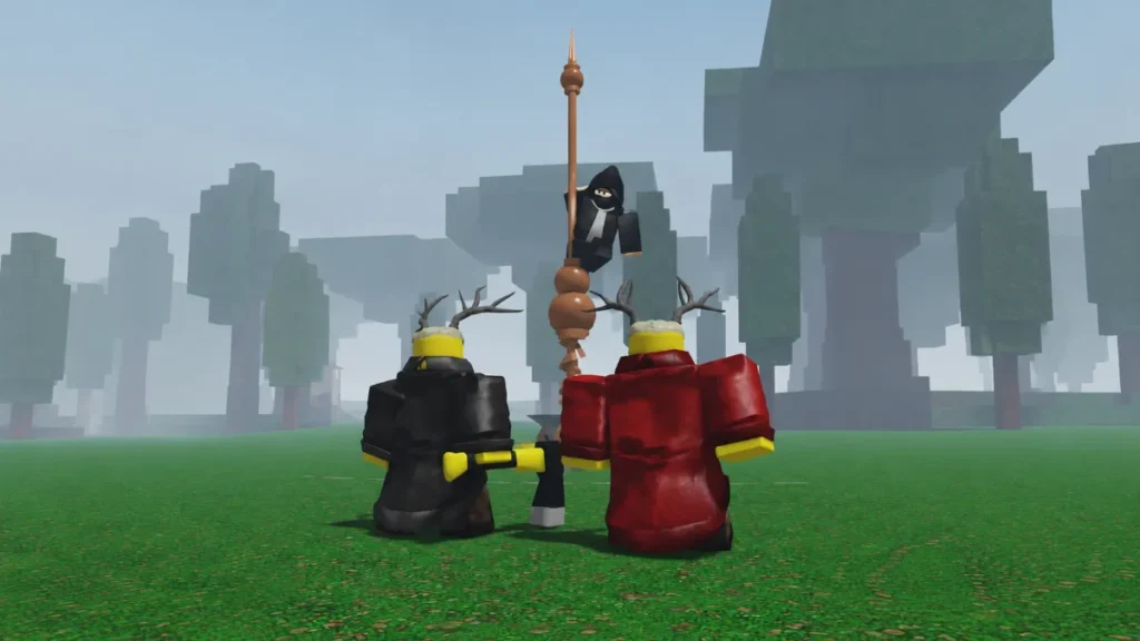 Playstyle in 99 Nights in The Forest