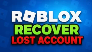 Recover Hacked Roblox Account
