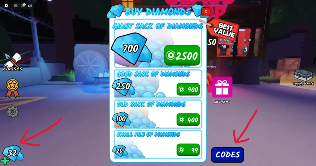 99 Nights in The Forest Codes