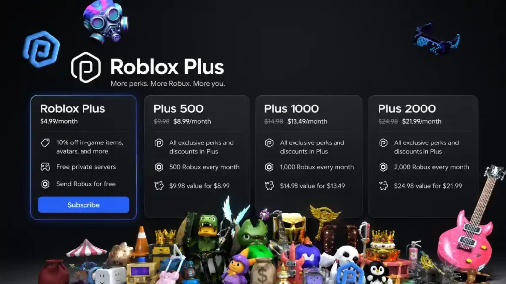 Roblox Plus Bundles