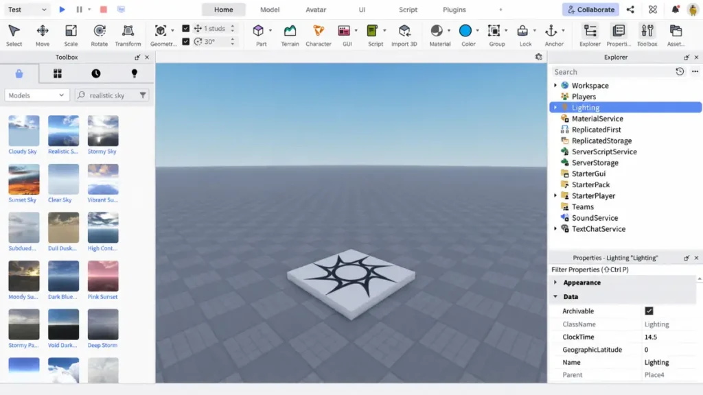 Roblox Studio