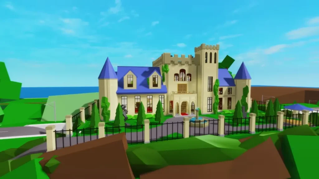 Brookhaven RP Castle Update
