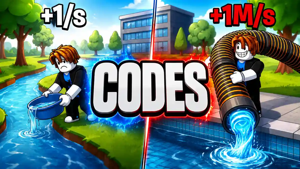 1 Drain Water Per Click Codes