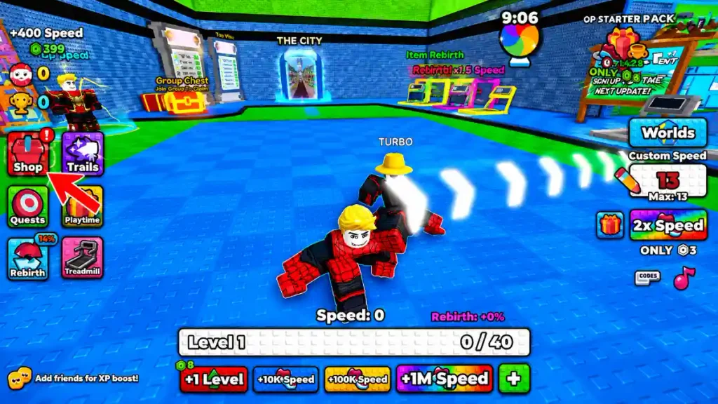 +1 Web Swing Escape Codes