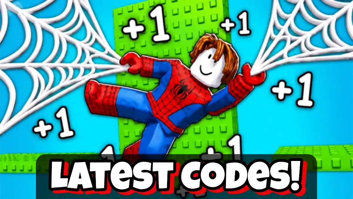 +1 Web Swing Escape Codes