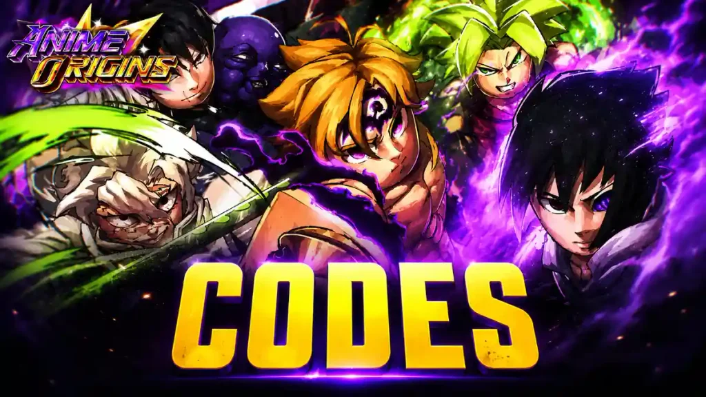 Anime Origins Codes