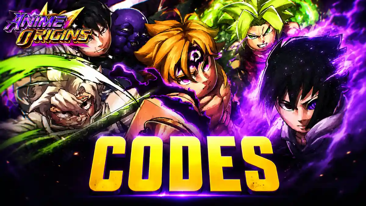 Anime Origins Codes