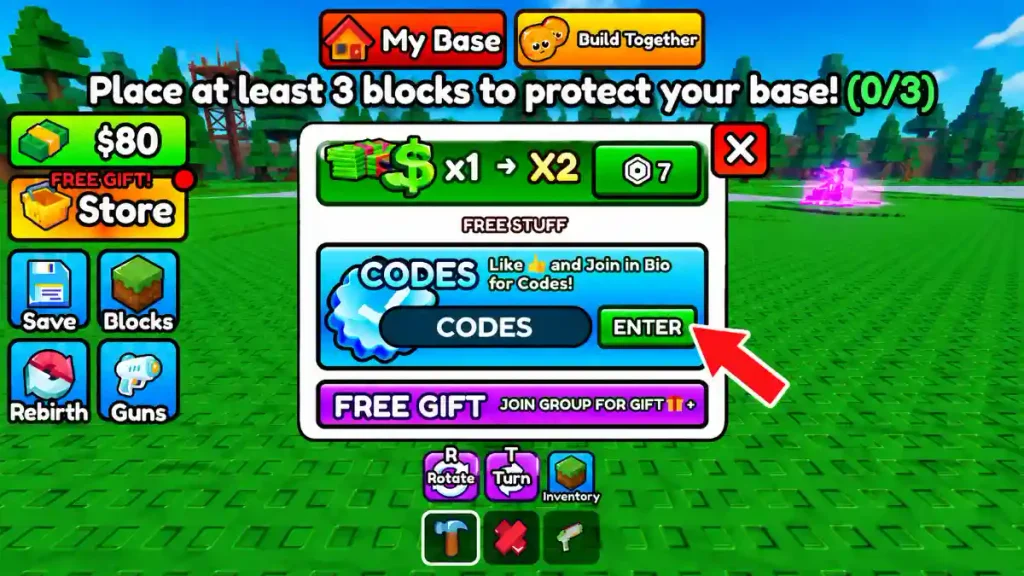 Build Base to Survive VERITY Redeem Codes