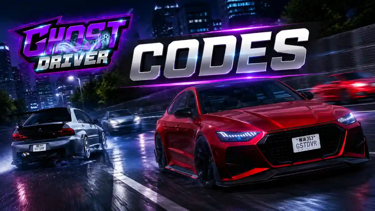 Ghost Driver Codes