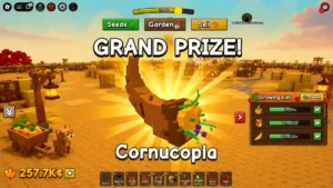 Grow a Garden 2 Cornucopia Guide