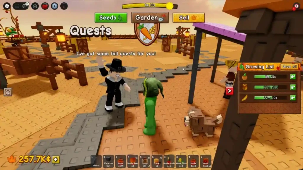 Quest NPC (Pilgrim) and Where to Find Him