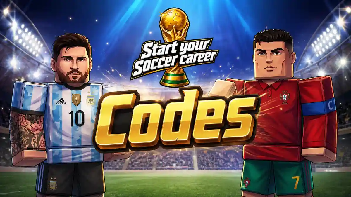 Start Your Soccer Career Codes