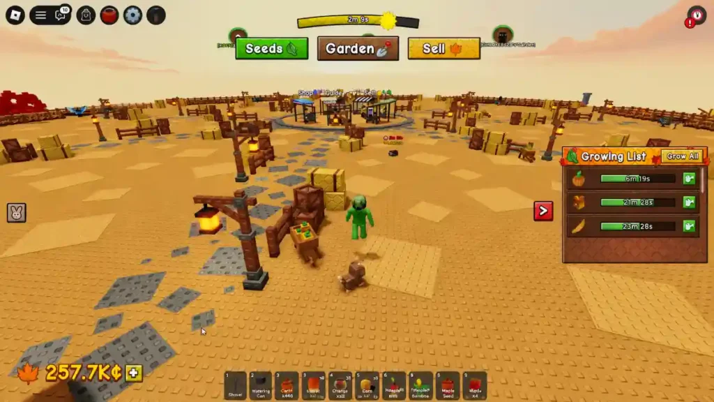 Unlock the Fall Harvest World