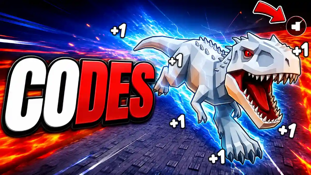 +1 Dino Evolution Codes