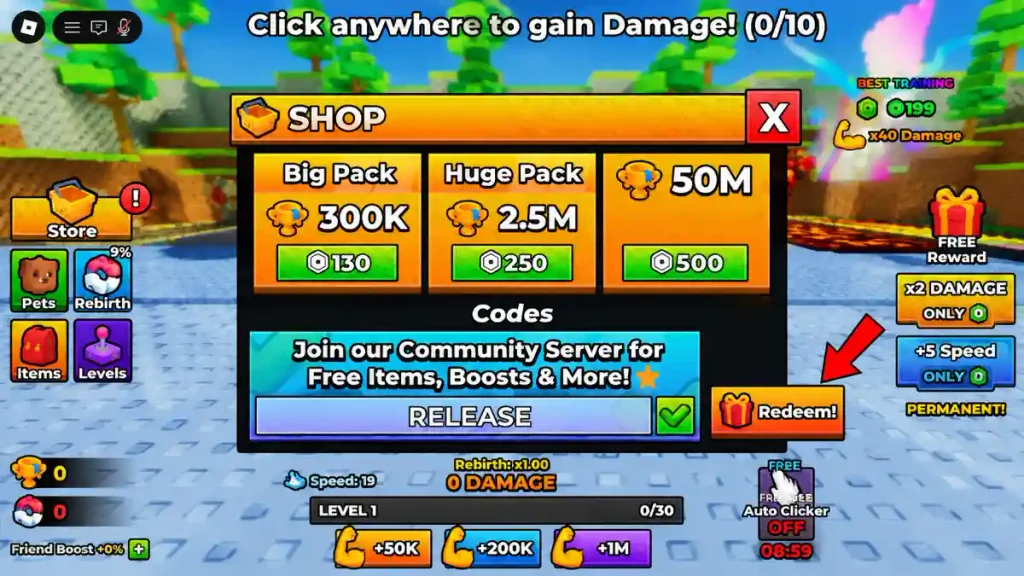 +1 Dino Evolution Redeem Codes