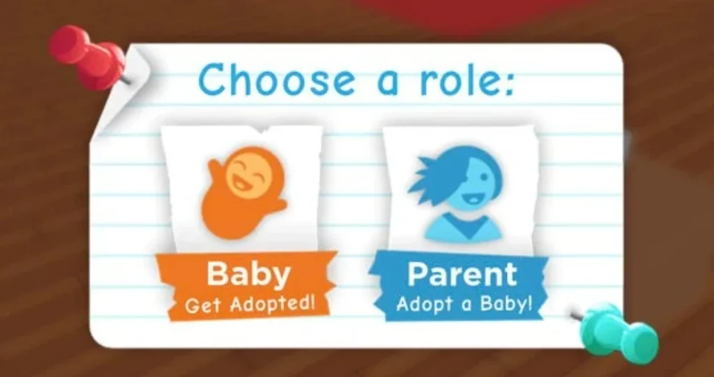 Adopt Me Baby role
