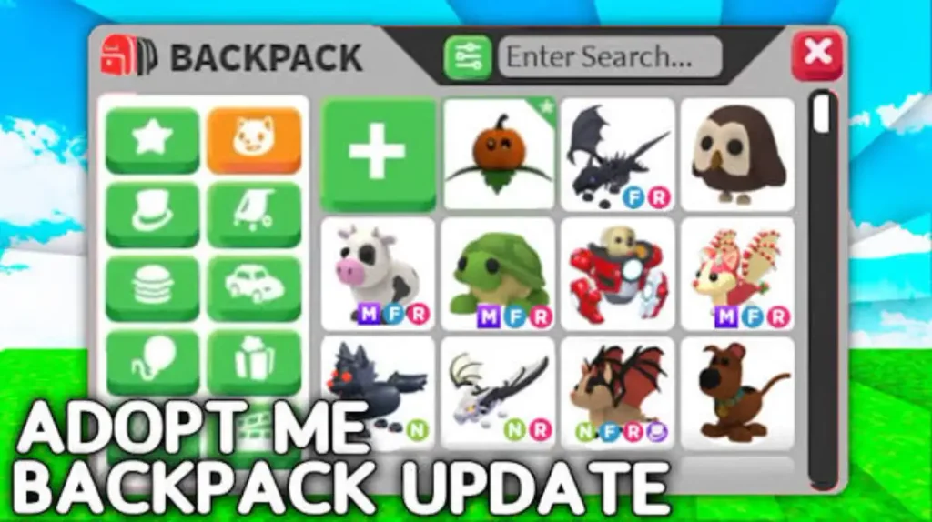 Adopt Me Bagpack
