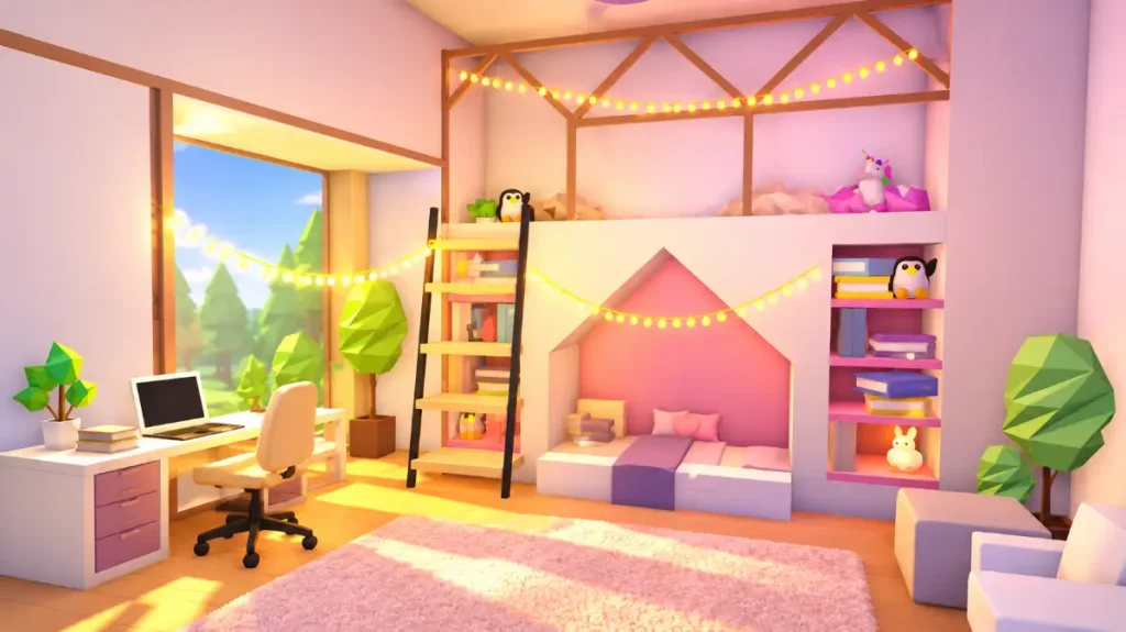 Adopt Me Bed