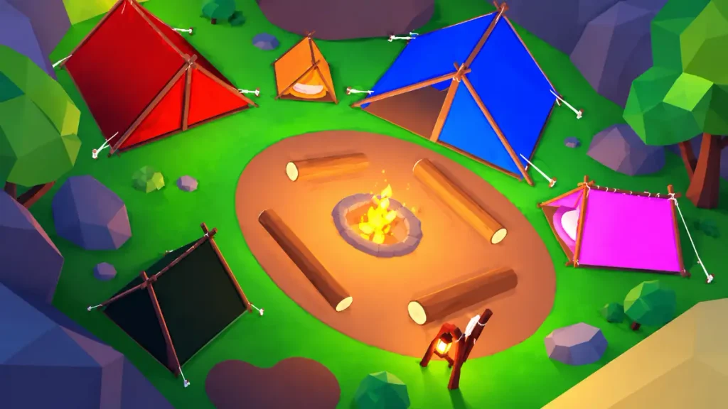 Adopt Me Camping