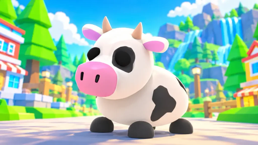 Adopt Me Cow