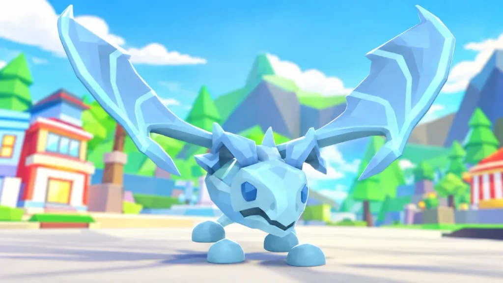 Adopt Me Frost Dragon