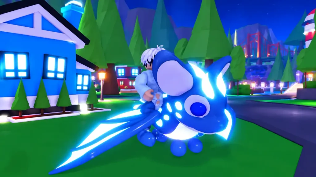 Adopt Me Frost Dragon