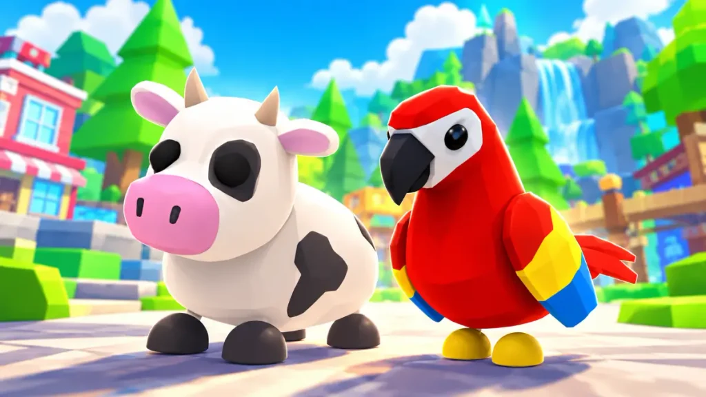 Adopt Me Parrot and Crow