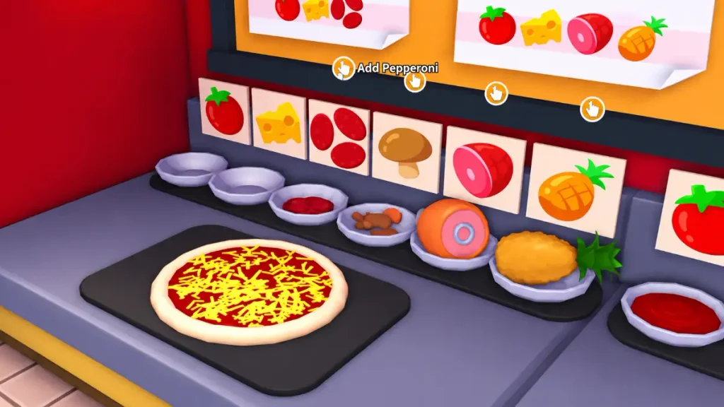 Adopt Me Pizza Place