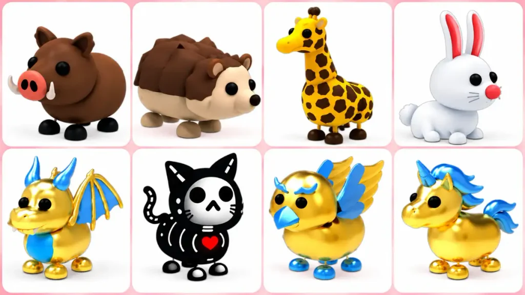 Adopt Me Rarest Legendary Pets