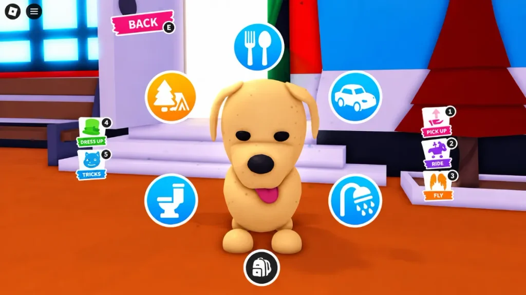 Adopt Me Sick tasks