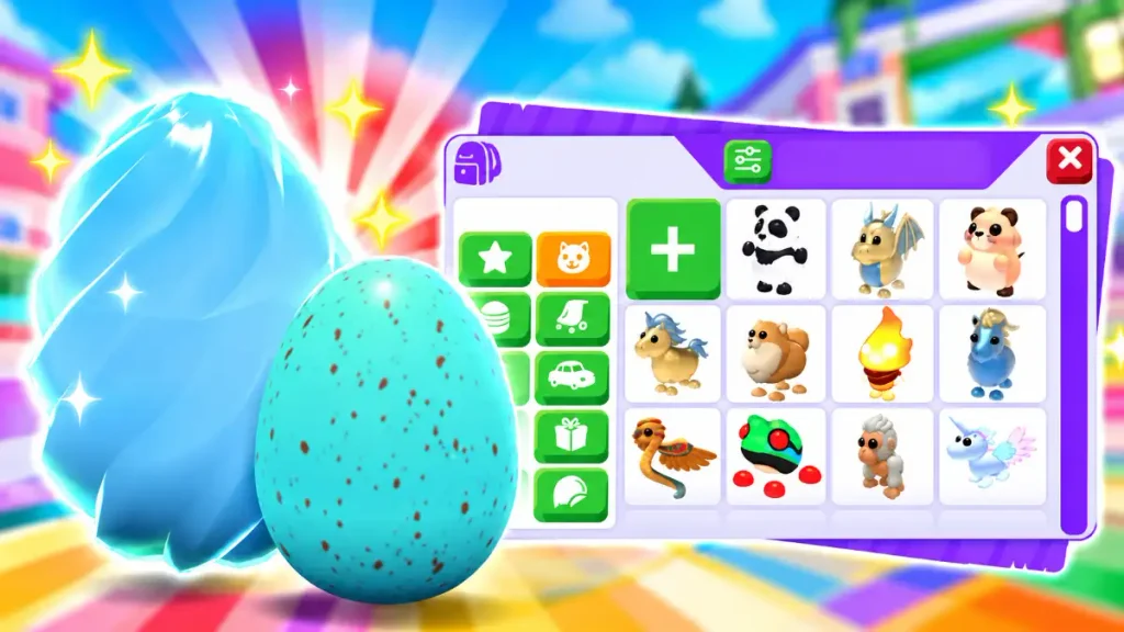 Adopt Me egg hatches