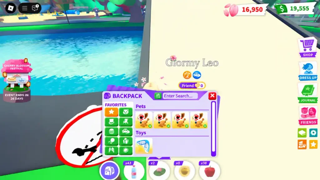 Adopt Me four fully grown Neon pets