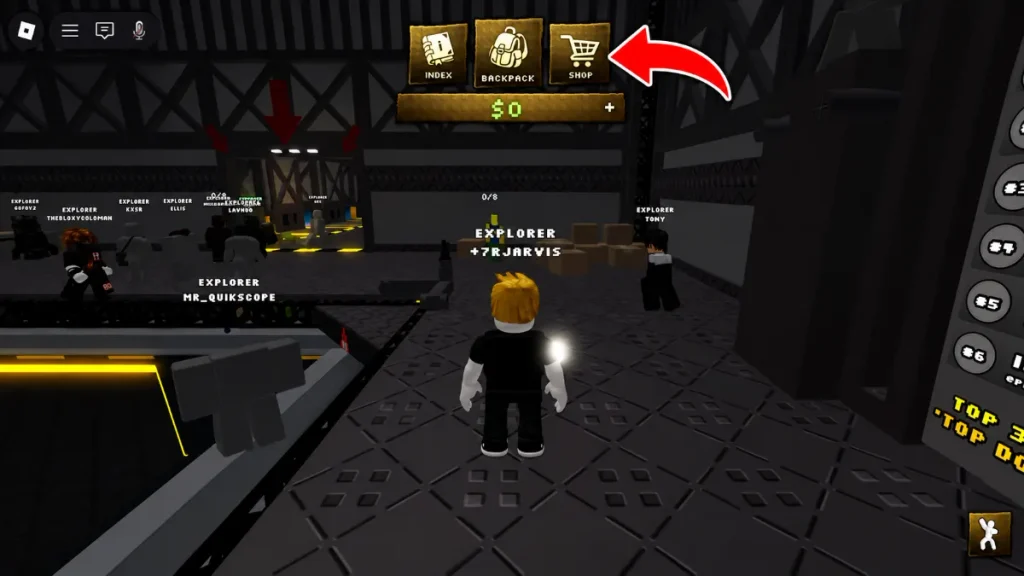 Bloxrooms Codes Section