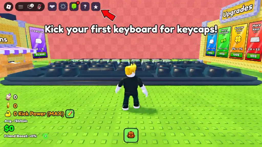 Custom Keyboards Codes Sectiion