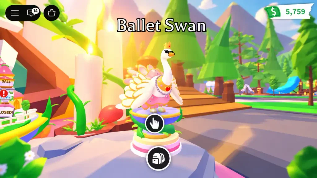 How to Get Ballet Swan in Adopt Me
