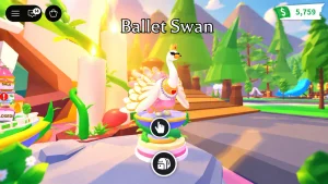 Ballet Swan in Adopt Me