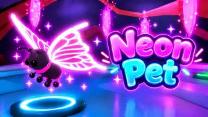 Make a Neon Pet in Adopt Me