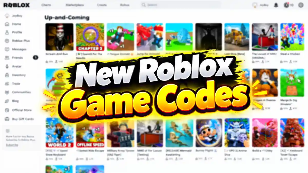 New Roblox Game Codes