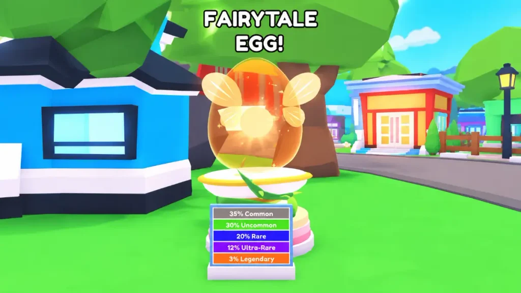 Adopt Me Fairytale Egg
