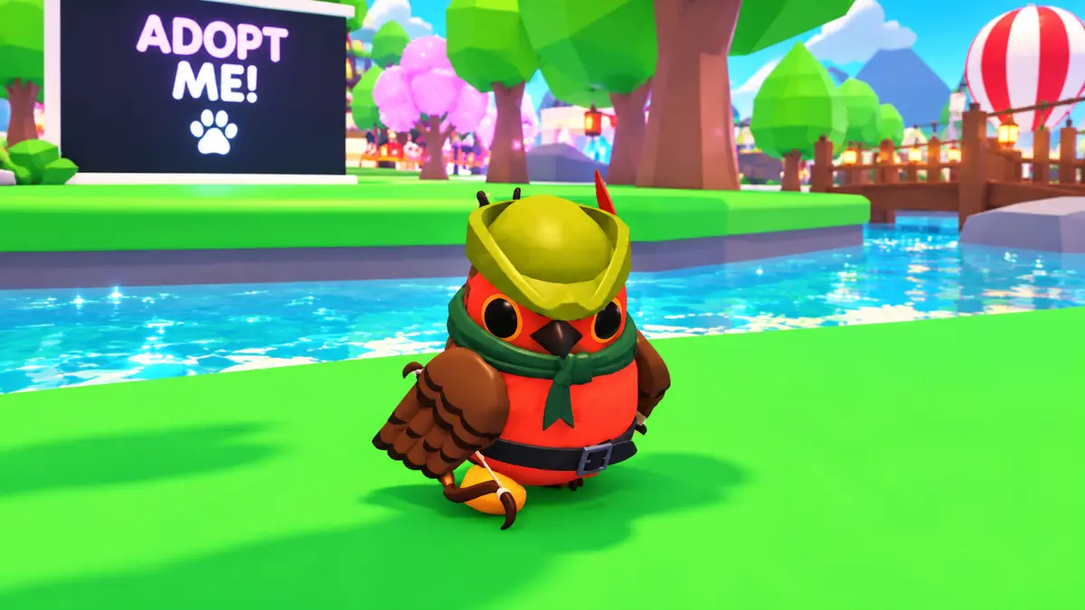 Huntsman Robin in Adopt Me