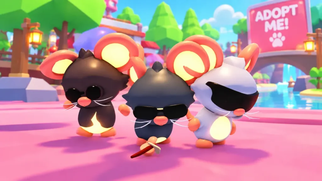 Three Blind Mice in Adopt Me