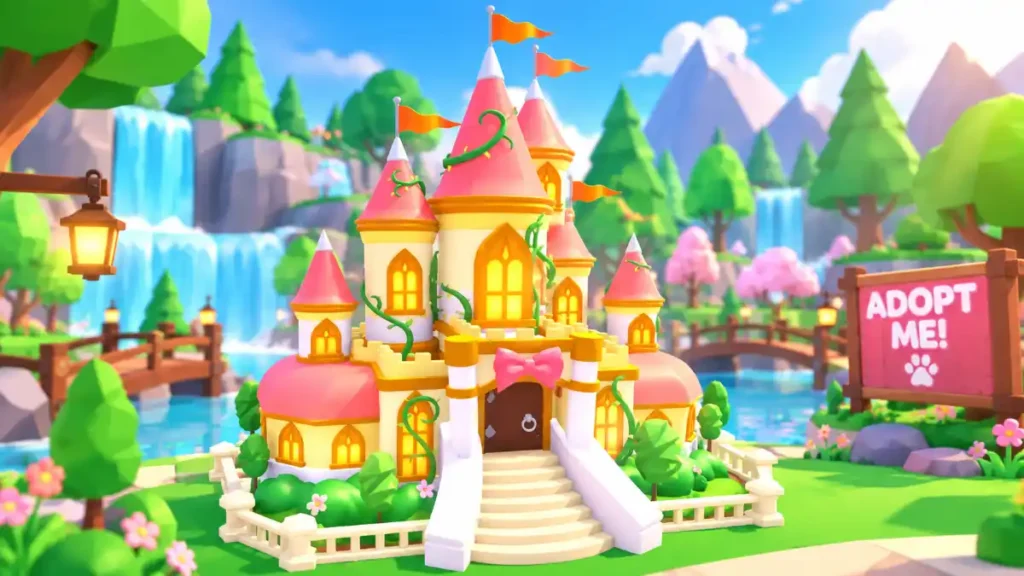 the Fairytale Castle in Adopt Me