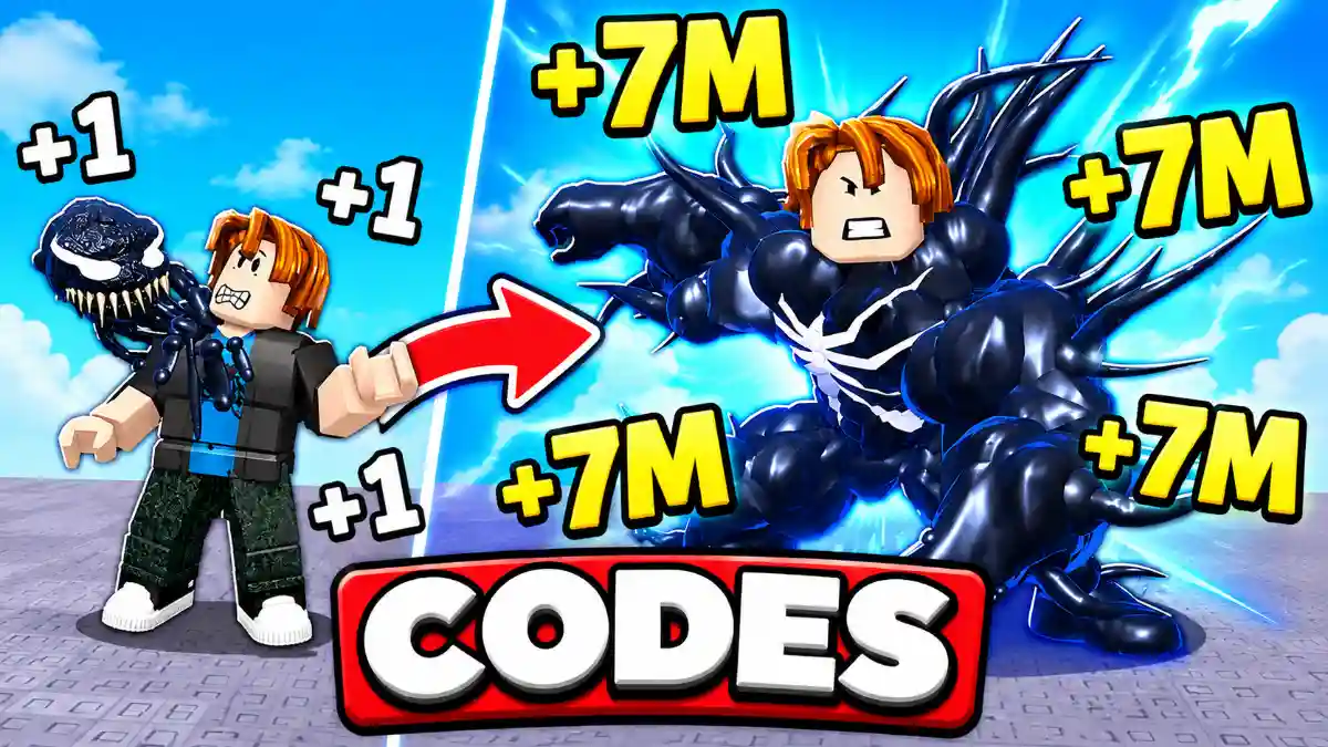 +1 Venom Evolution Codes