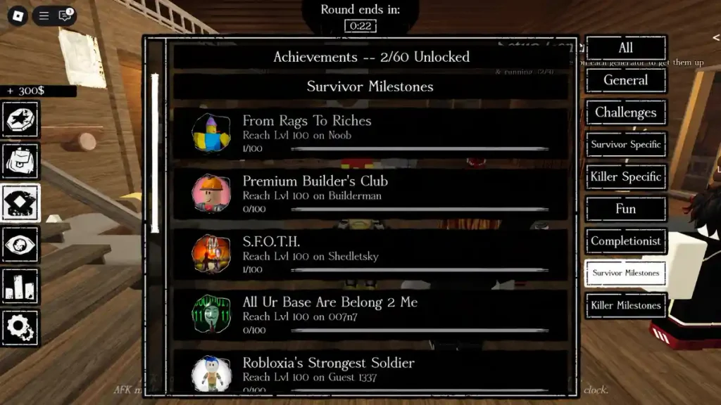 Achievements