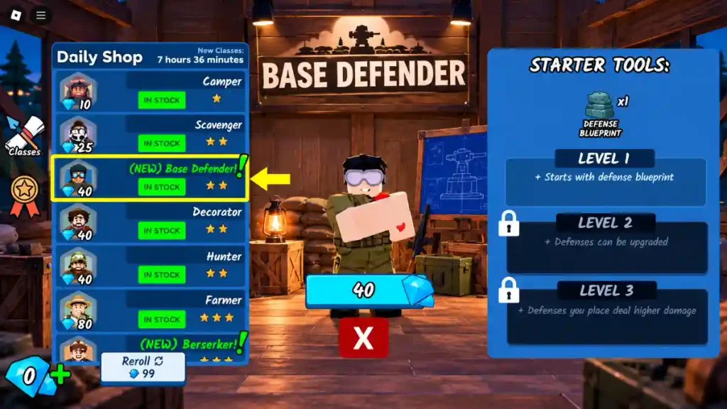 Base Defender