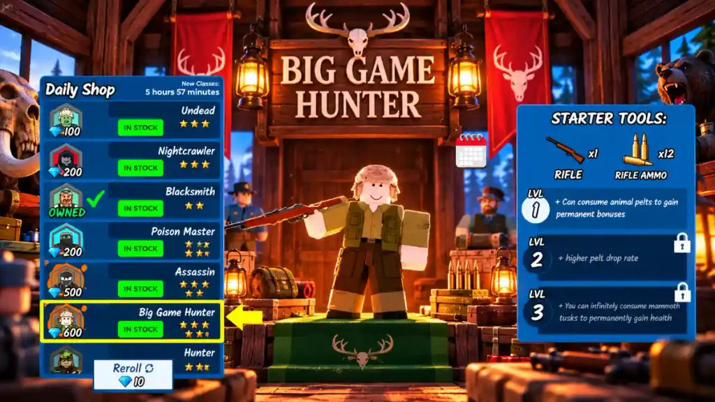 Big Game Hunter