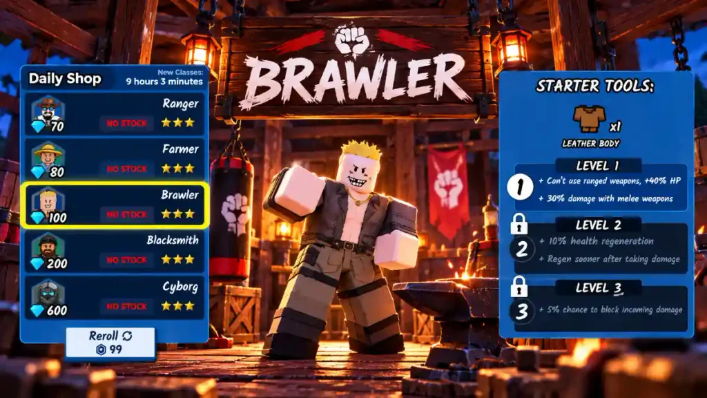 Brawler