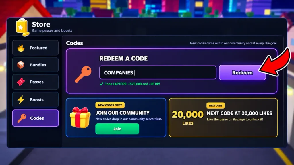 Build a Phone Empire Redeem Codes